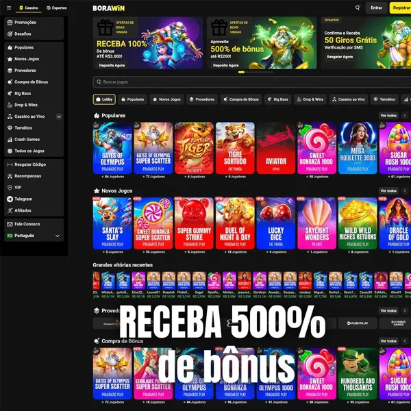 BORAWIN Login Resmi APK 2026